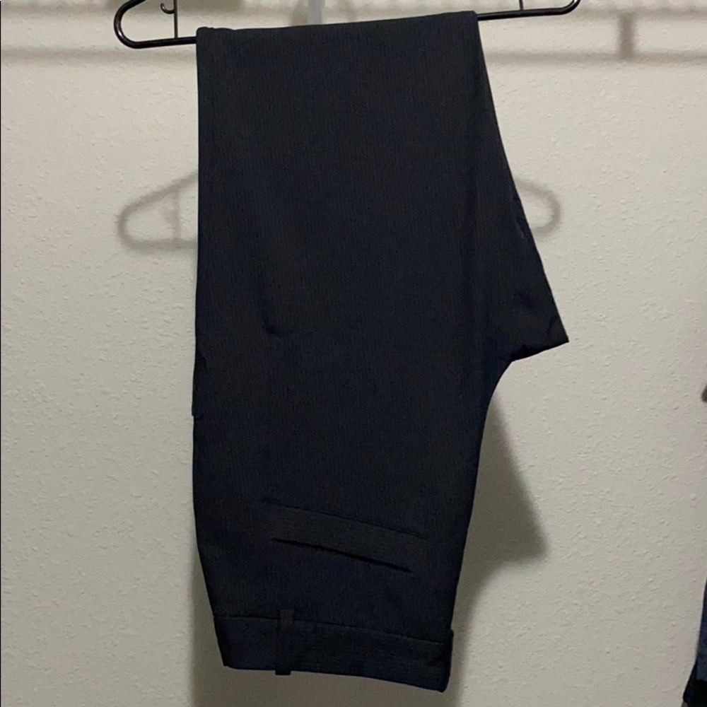 Lululemon pinstripe pants